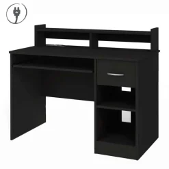 Meubles South Shore Work desk with charging outlet - South Shore