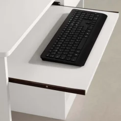 Meubles South Shore Work Desk with Charging Outlet - South Shore