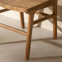 Meubles South Shore Woven Rope Chairs (Set of 2) - Natural